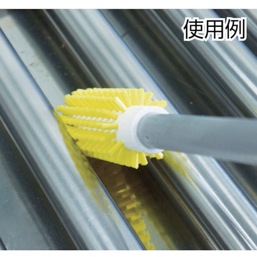 Vikan Bottle Cleaner 5380-63 Yellow 5380-636 1 piece