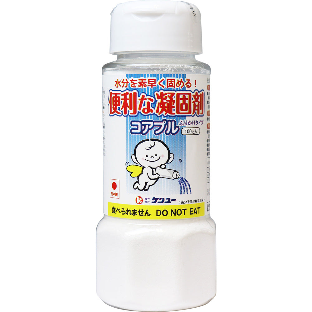 便利な凝固剤 コアプル ふりかけタイプ 100g 1 個
