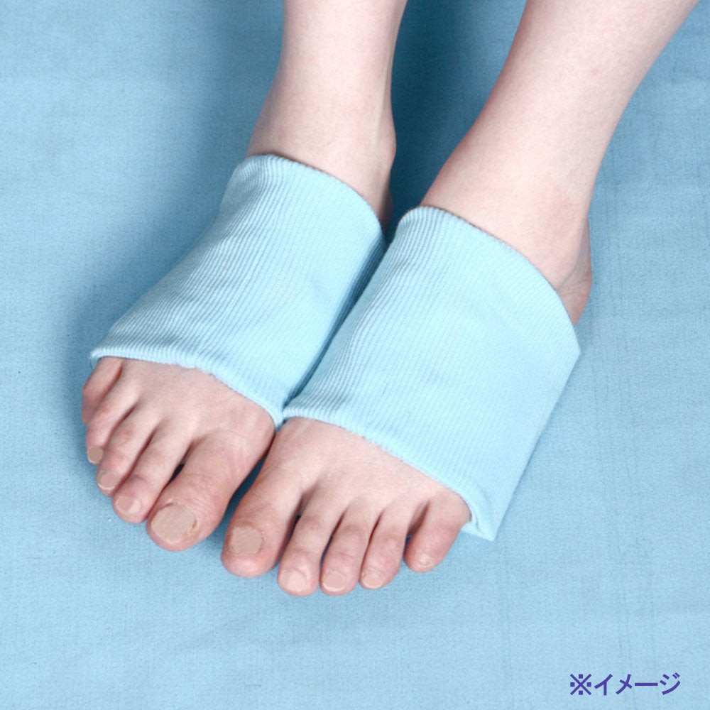 足らくさん 足裏冷却ジェル袋 フリーサイズ AR2A-48 1足セット(2個組) 1 個