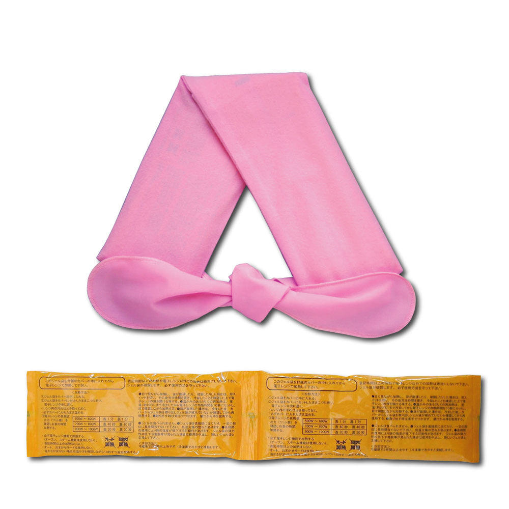 温活女子のからだケア 首肩ほっこり温熱ベルト ピンク 1個入 1 個