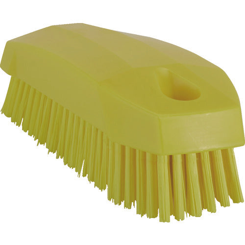 Vikan Cutting Board Cleaning Brush 6441 Yellow 64416 1 pc