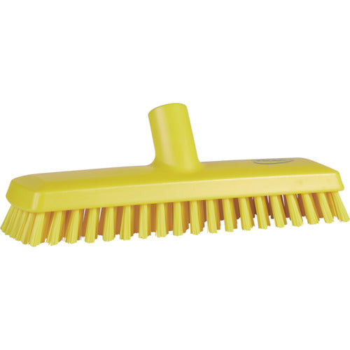 Vikan Deck Brush 7043 Yellow 70436 1 piece
