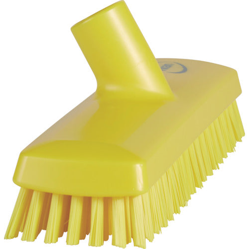Vikan Deck Brush 7043 Yellow 70436 1 piece