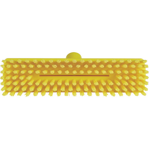 Vikan Deck Brush 7043 Yellow 70436 1 piece