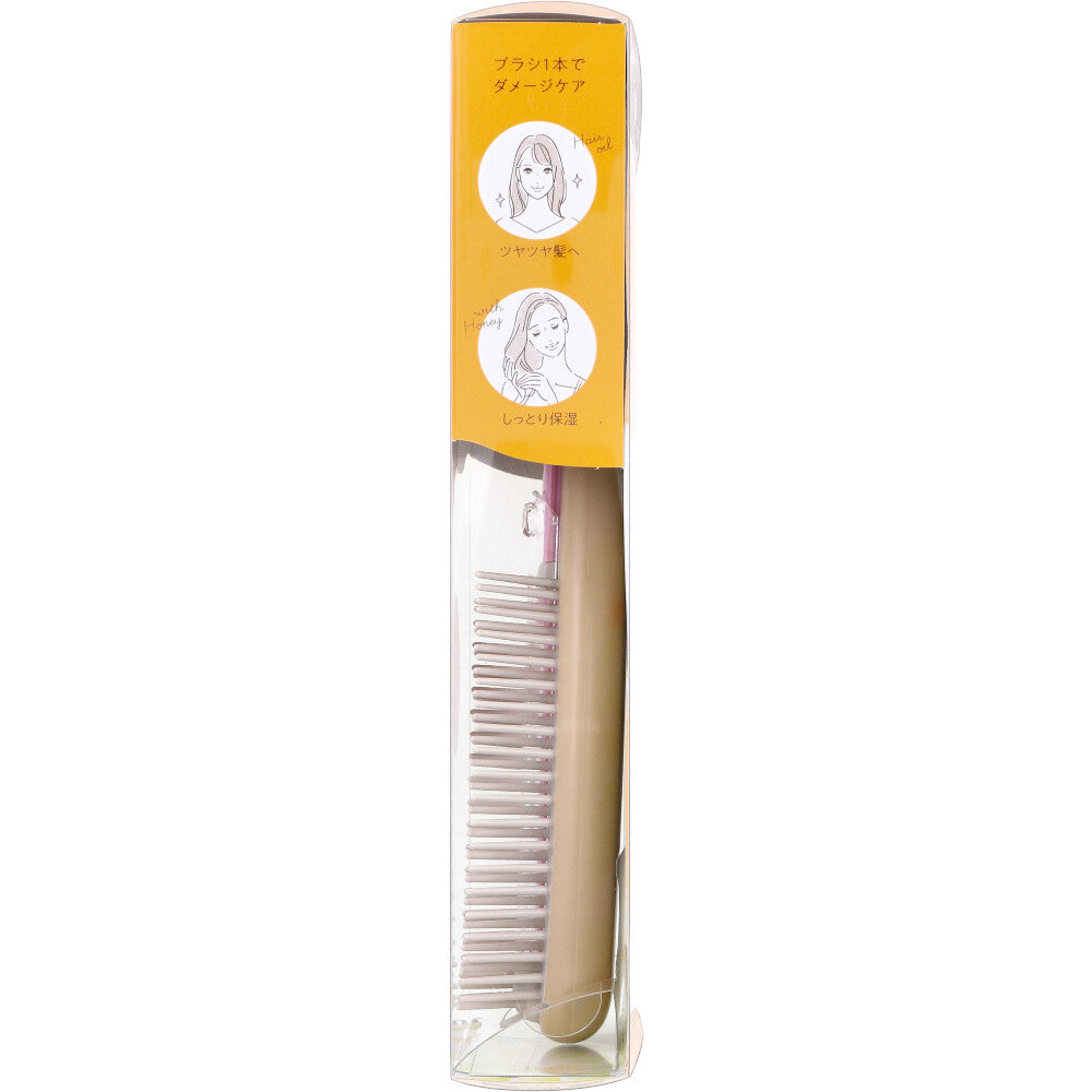 Dubois Honey Ingredients HO Damage Care Brush Hair Oil Integrated Brush HO-1200 1 pc