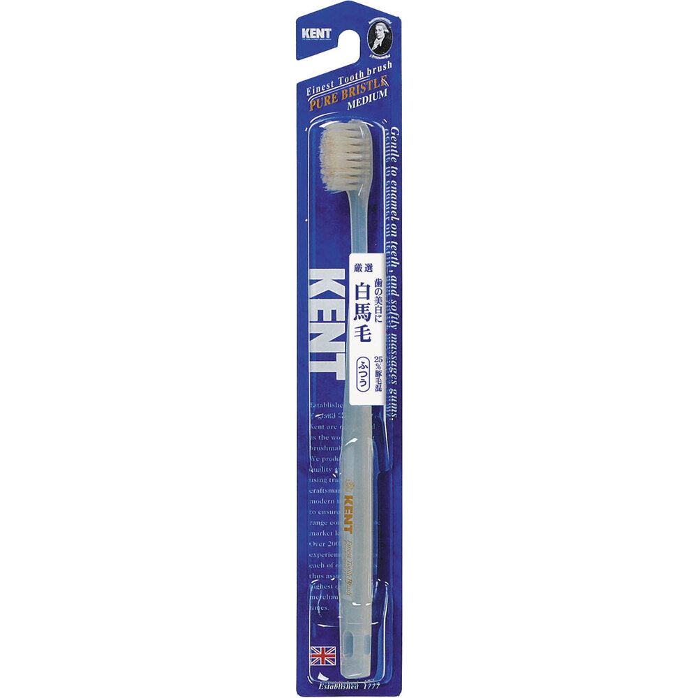 KENT 하쿠바 칫솔 컴팩트 헤드 보통 KNT-1232 1 개