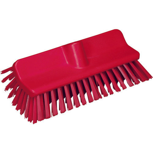 Vikan Angle Deck Brush 7047 Red 70474 1 piece