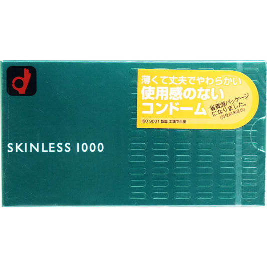 オカモト スキンレススキン1000 コンドーム 12個入 1 個