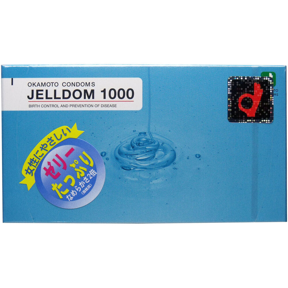[メーカー欠品]オカモト コンドーム ジェルドーム 1000 12個入 1 個