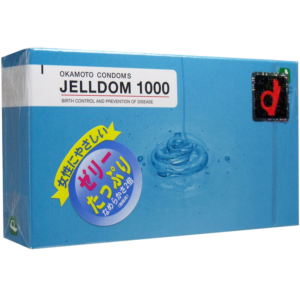 [メーカー欠品]オカモト コンドーム ジェルドーム 1000 12個入 1 個