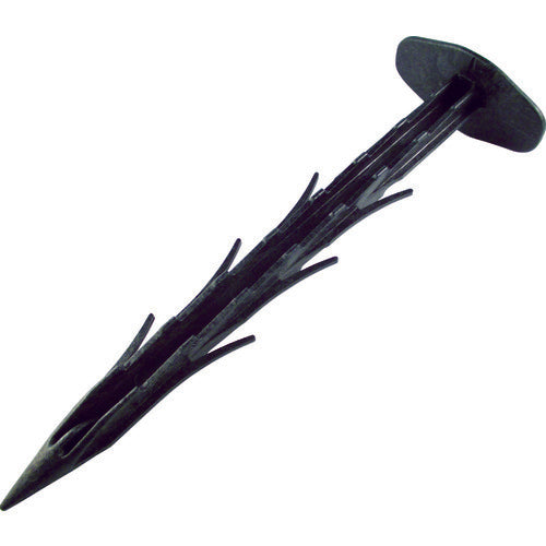 萩原　防草シート用　プラスチック杭２５型　２５ｃｍ　PTK-25　200 本