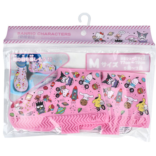 【アウトレット】レインシューズカバー サンリオキャラクターズ M 1 個