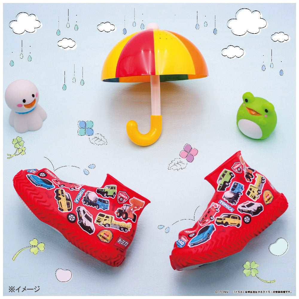 【アウトレット】レインシューズカバー トミカ S 1 個