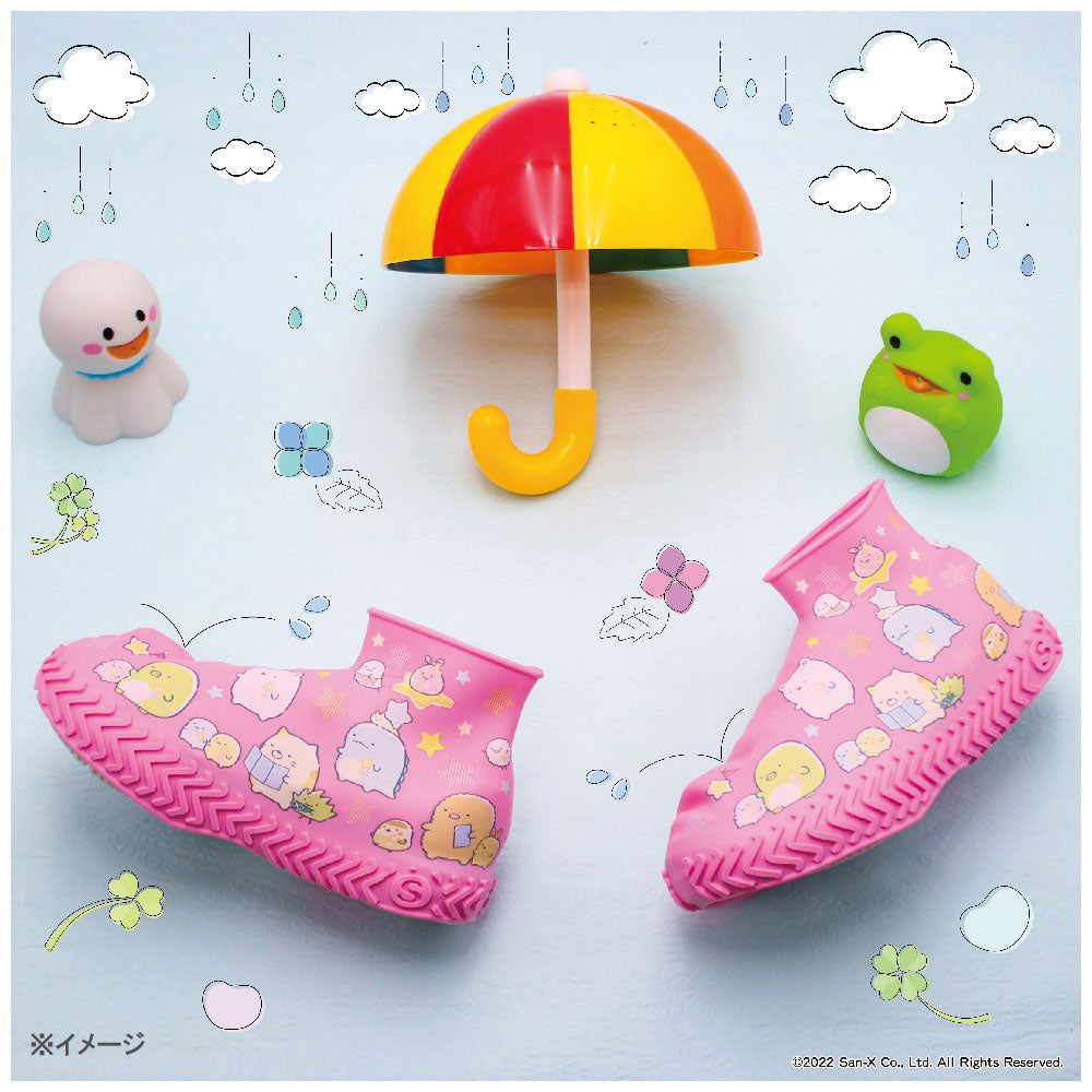 【アウトレット】レインシューズカバー すみっコぐらし S 1 個