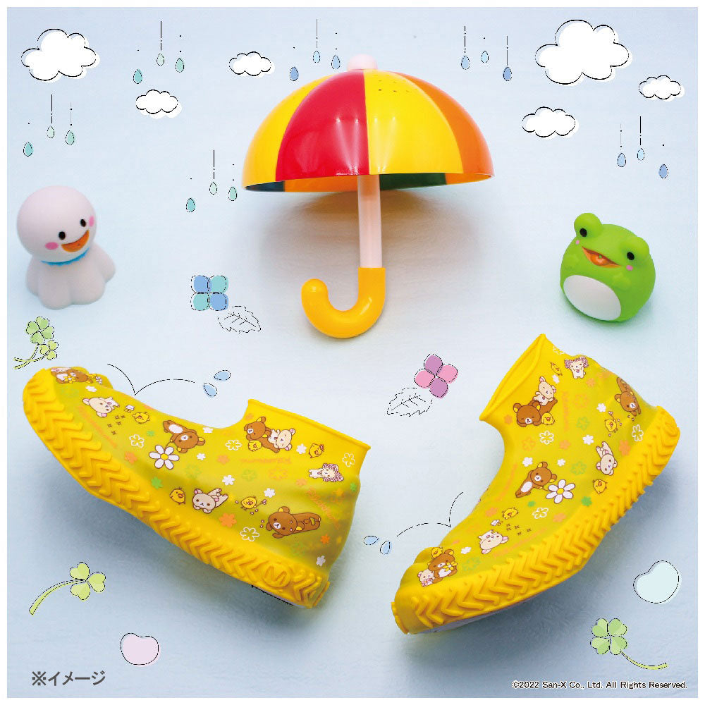 【アウトレット】レインシューズカバー リラックマ M 1 個