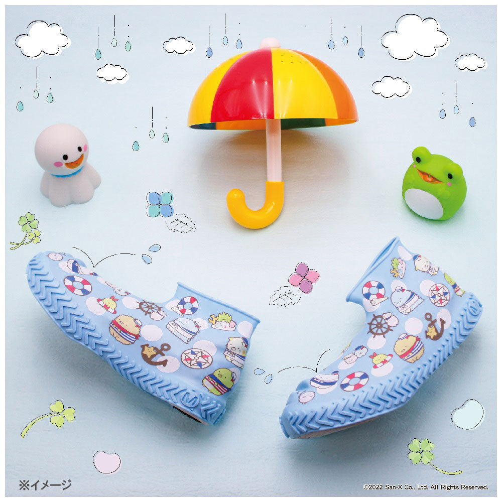 【アウトレット】レインシューズカバー すみっコぐらし M 1 個