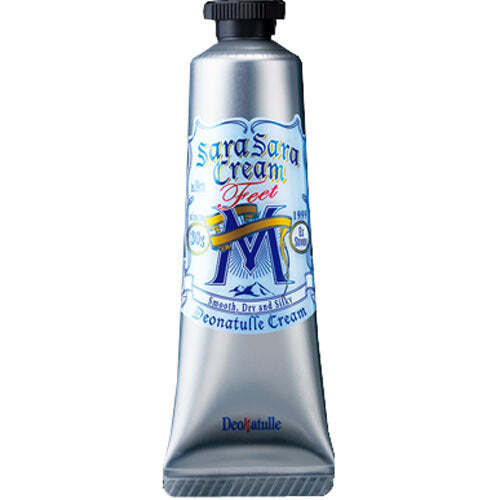 薬用 デオナチュレ 男 足指さらさらクリーム 直ヌリ 足用 クリームタイプ 30g 1 個