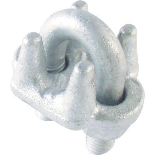 TRUSCCO 단조 와이어 클립 10mm 도금 TWCF-010 1개