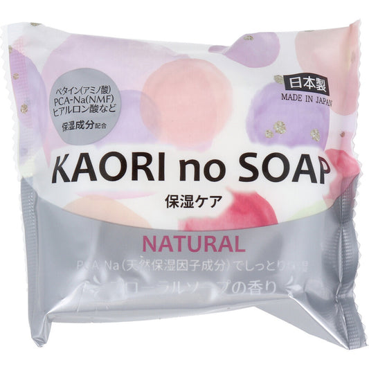 KAORI no SOAP ナチュラル フローラルソープの香り 100g 1 個