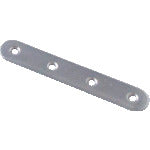 TRUSCO joint fitting 15 type flat SUS length 194 number of holes 8 TK15-F8S 1 piece