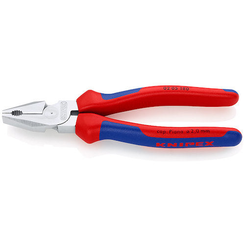 ＫＮＩＰＥＸ　強力型ペンチ　１８０ｍｍ　0205-180　1 丁