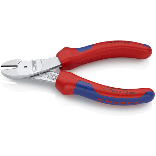 ＫＮＩＰＥＸ　７４０５−１４０　強力型ニッパー１４０ｍｍ　7405-140　1 丁