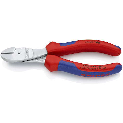 ＫＮＩＰＥＸ　７４０５−１６０　強力型ニッパー１６０ｍｍ　7405-160　1 丁