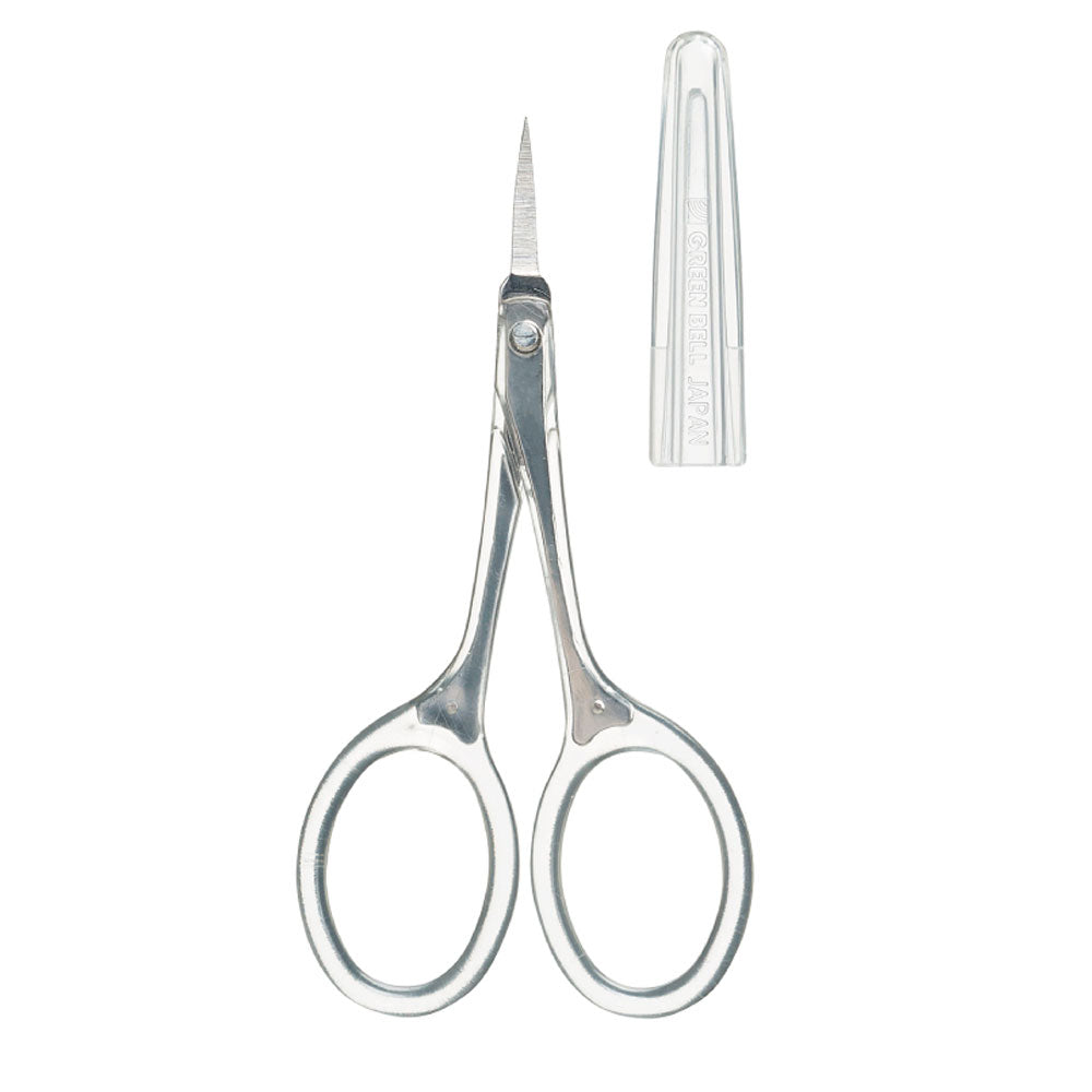 Stainless steel eyebrow trimming scissors PSG-103 1 piece