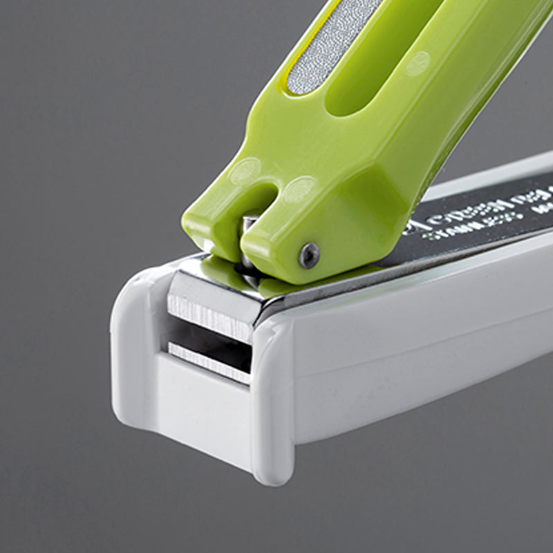 그린 벨 스테인레스 스틸 아기용 깊은 손톱 방지 손톱 BA-004 1 개