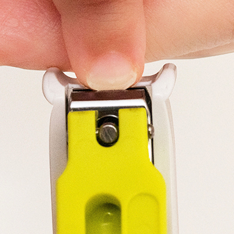 그린 벨 스테인레스 스틸 아기용 깊은 손톱 방지 손톱 BA-004 1 개