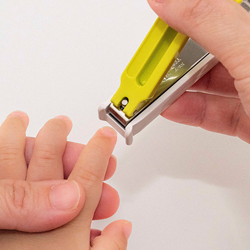 그린 벨 스테인레스 스틸 아기용 깊은 손톱 방지 손톱 BA-004 1 개