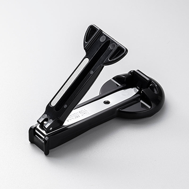 Takumi no Waza Stainless Steel Nail Clipper with Guard to Prevent Overcutting G-1308 1 pc