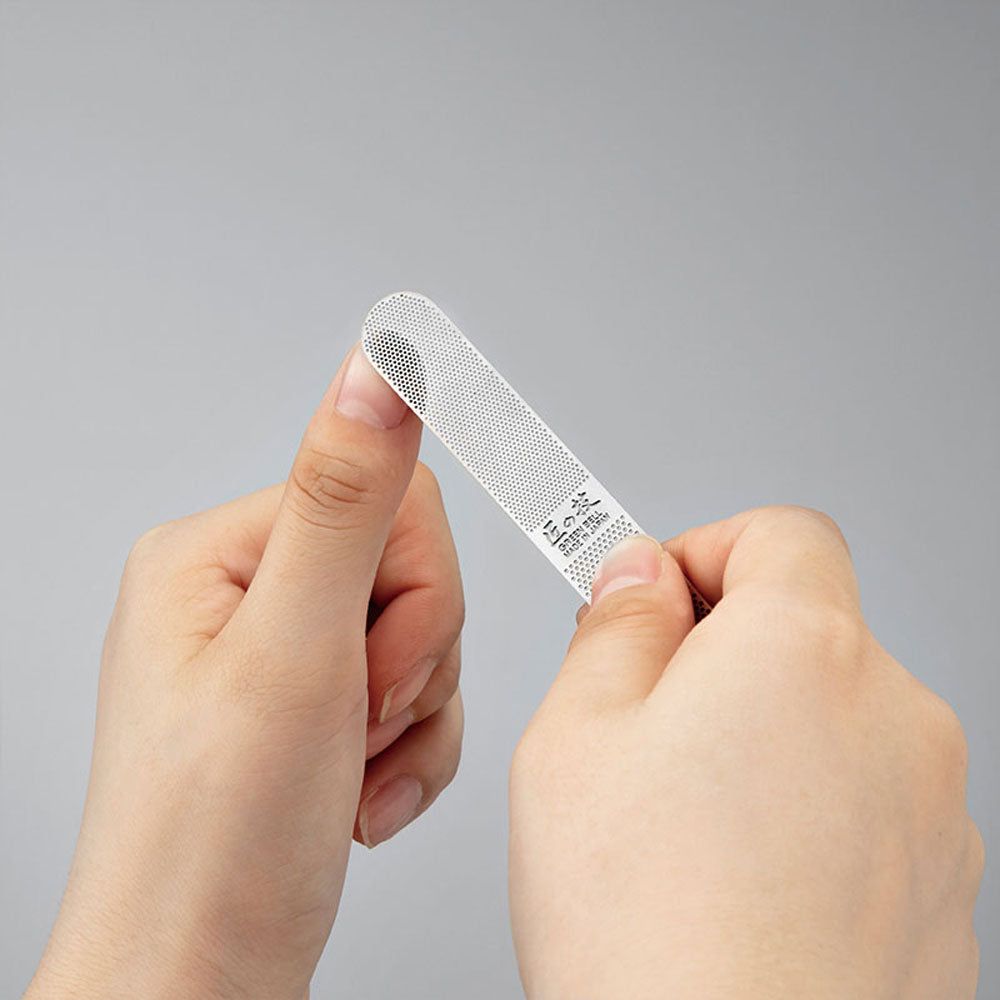 장인의 기술 하는 츠메야스리 스테인리스제 케이스 첨부 G-1043 1개