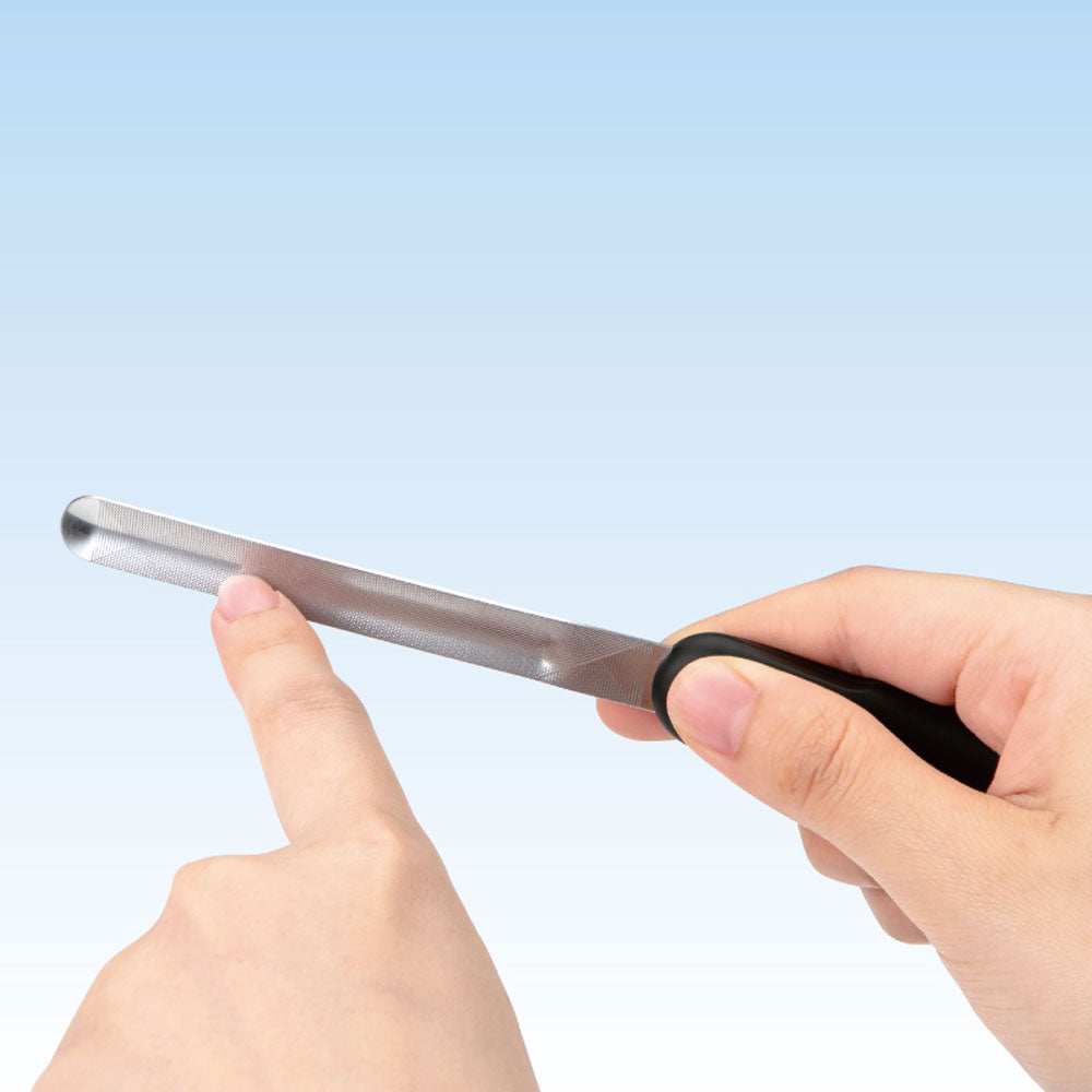 손가락 끝 미인 스푼 네일 츠메야스리 아치 타입 YB-02 1개