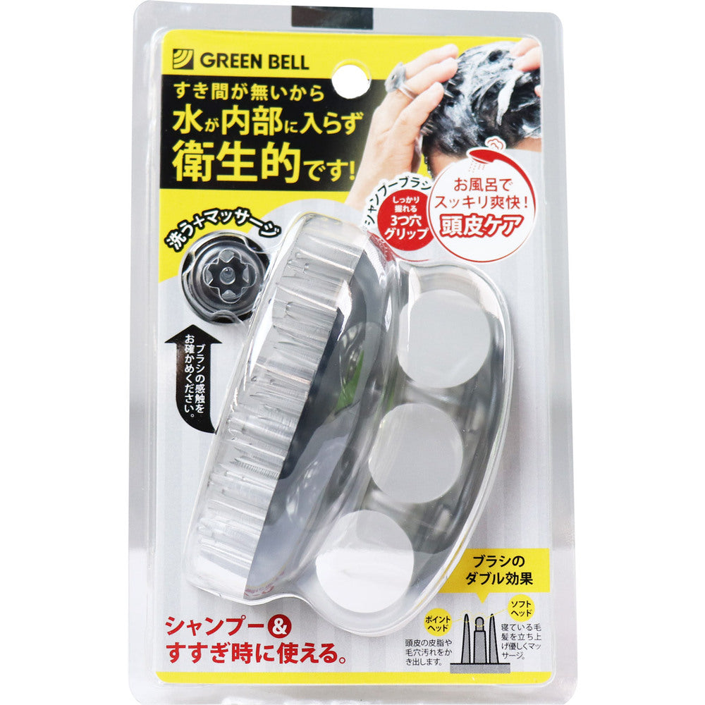 샴푸 브러시 블랙 SE-026 1 개