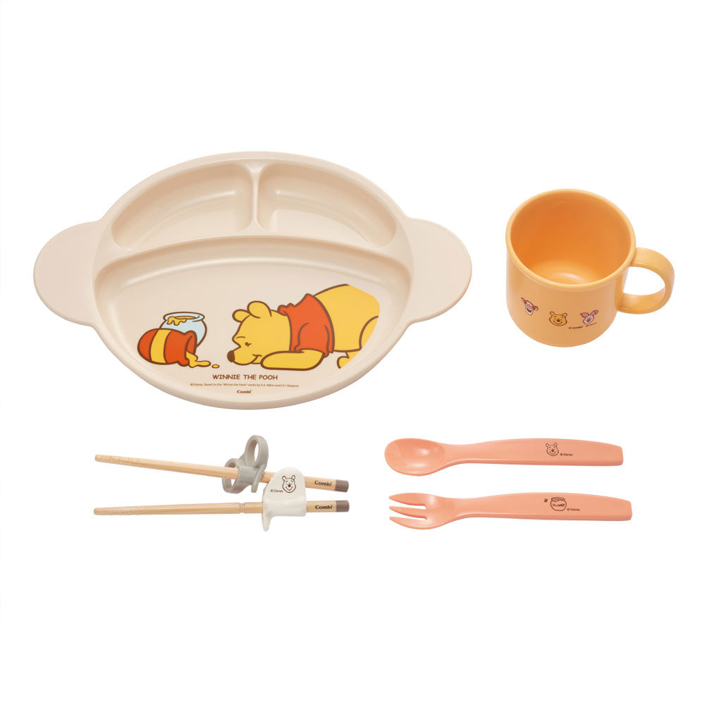 Combi Winnie the Pooh Self-Eating Set 1 piece