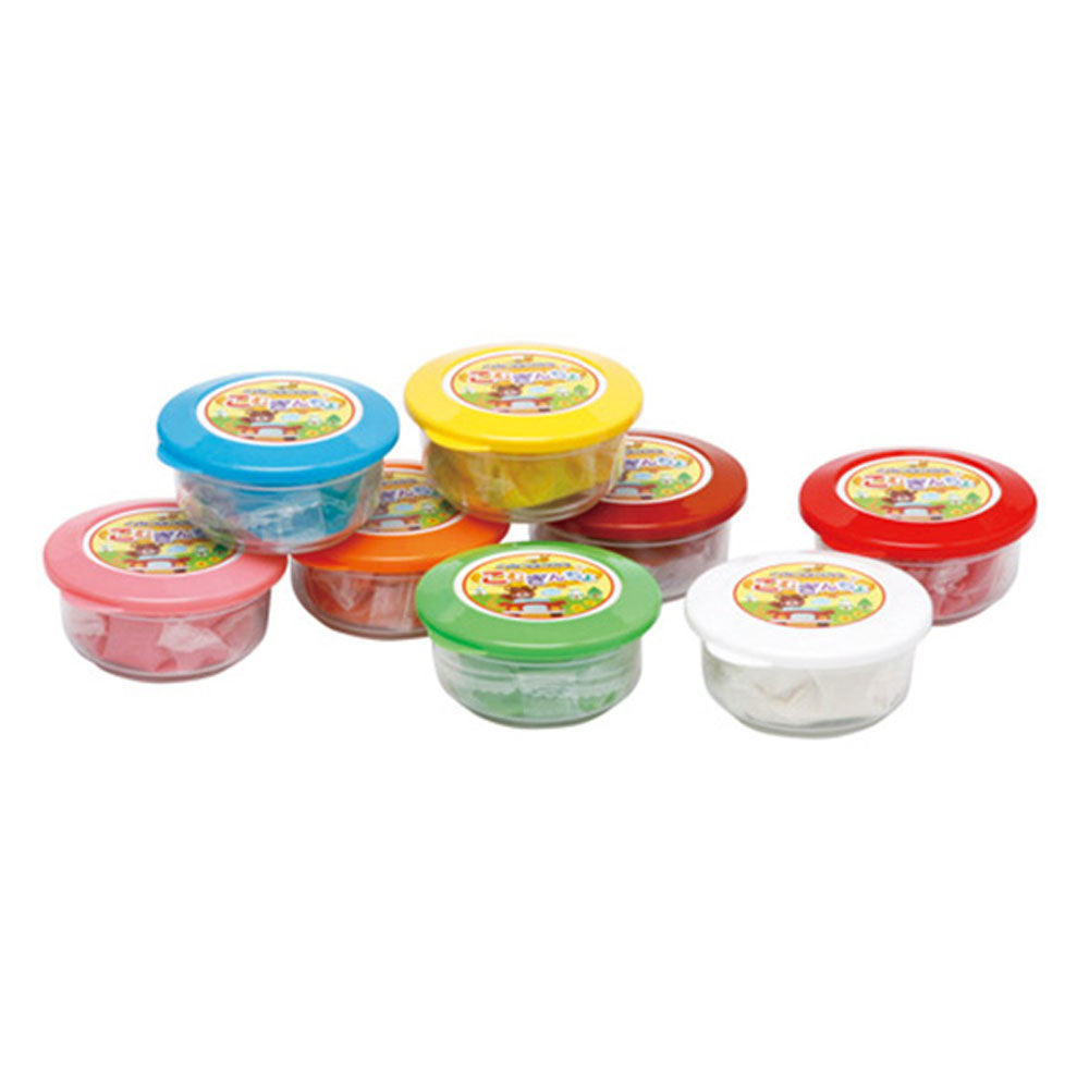 ギンポー こむぎんちょ 8色セット 1 個