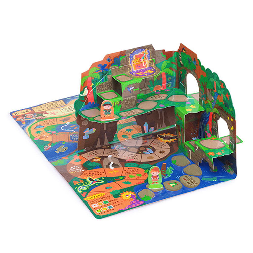 Ginpo Little Sugoroku Jungle Exploration 1 piece