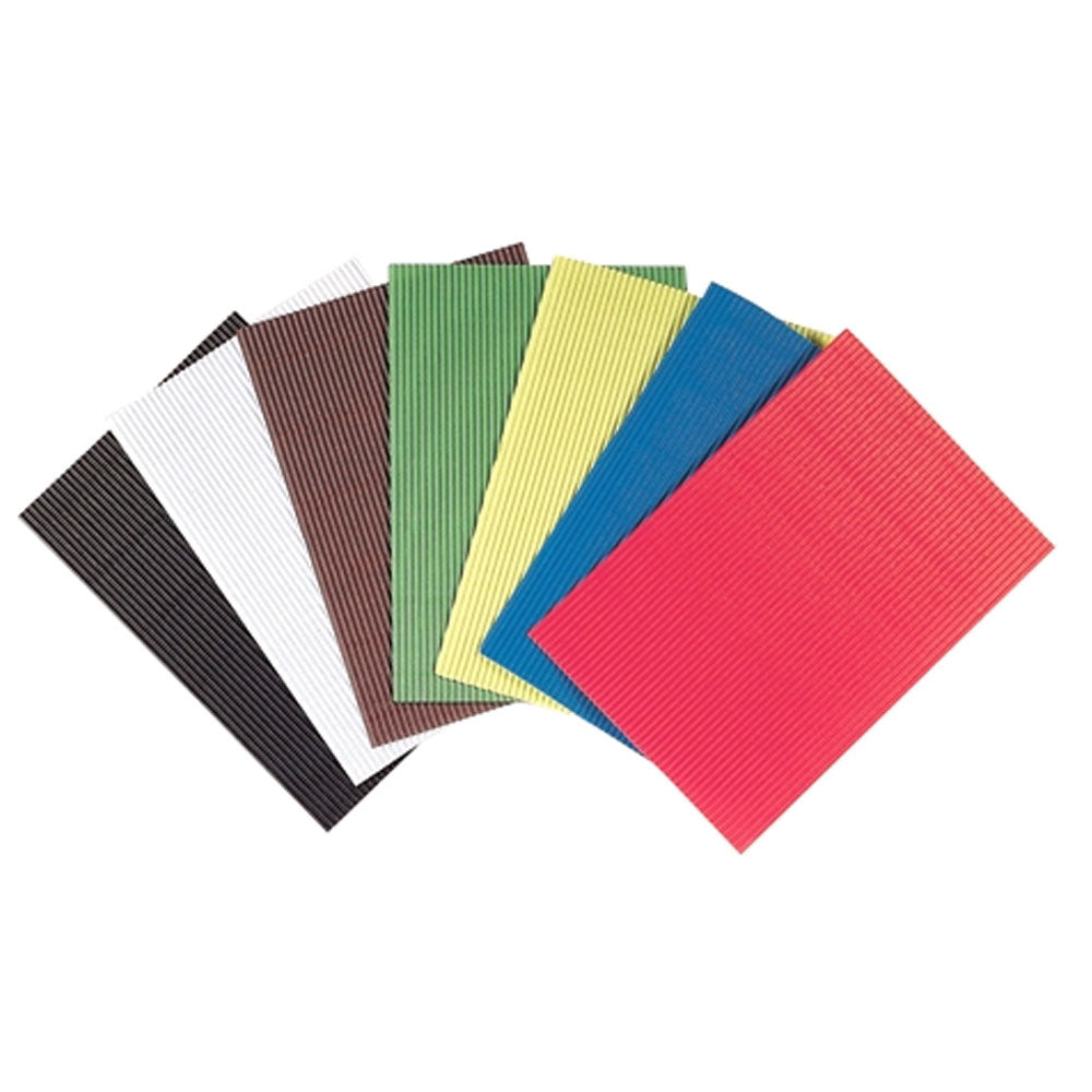 김포 화려한 골판지 7색 7장입 CD-300 1개