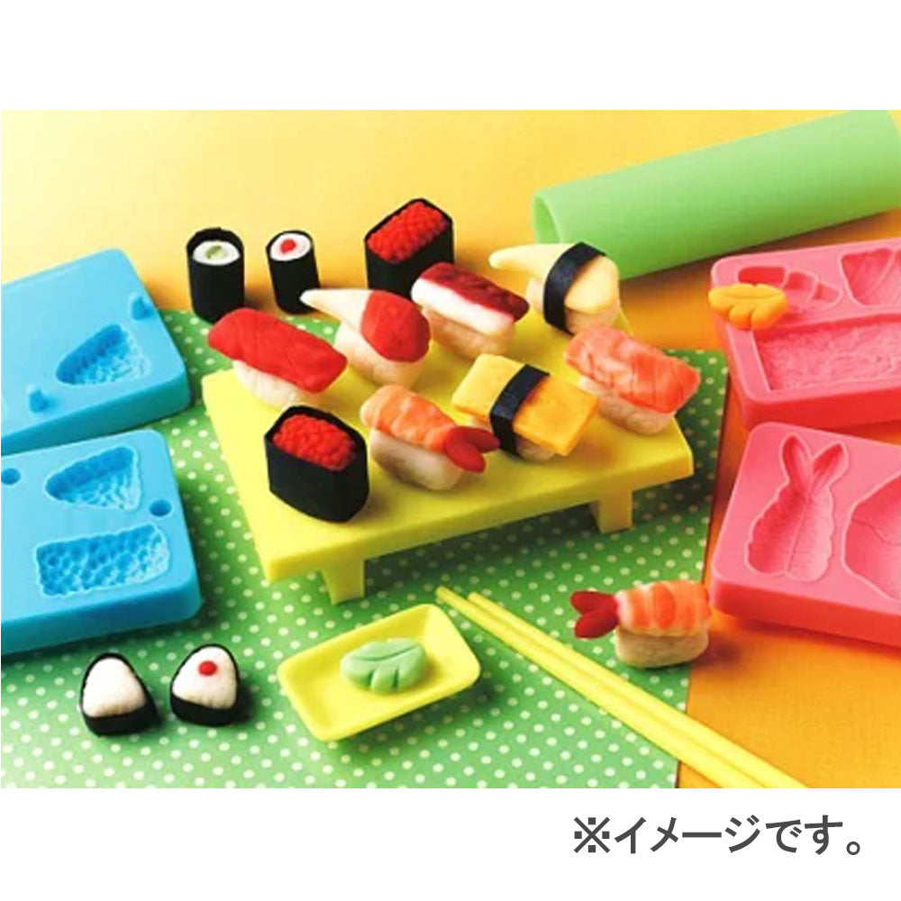 [Outlet] Ginpo Sushi Restaurant Set Clay 4 Colors 1 Piece
