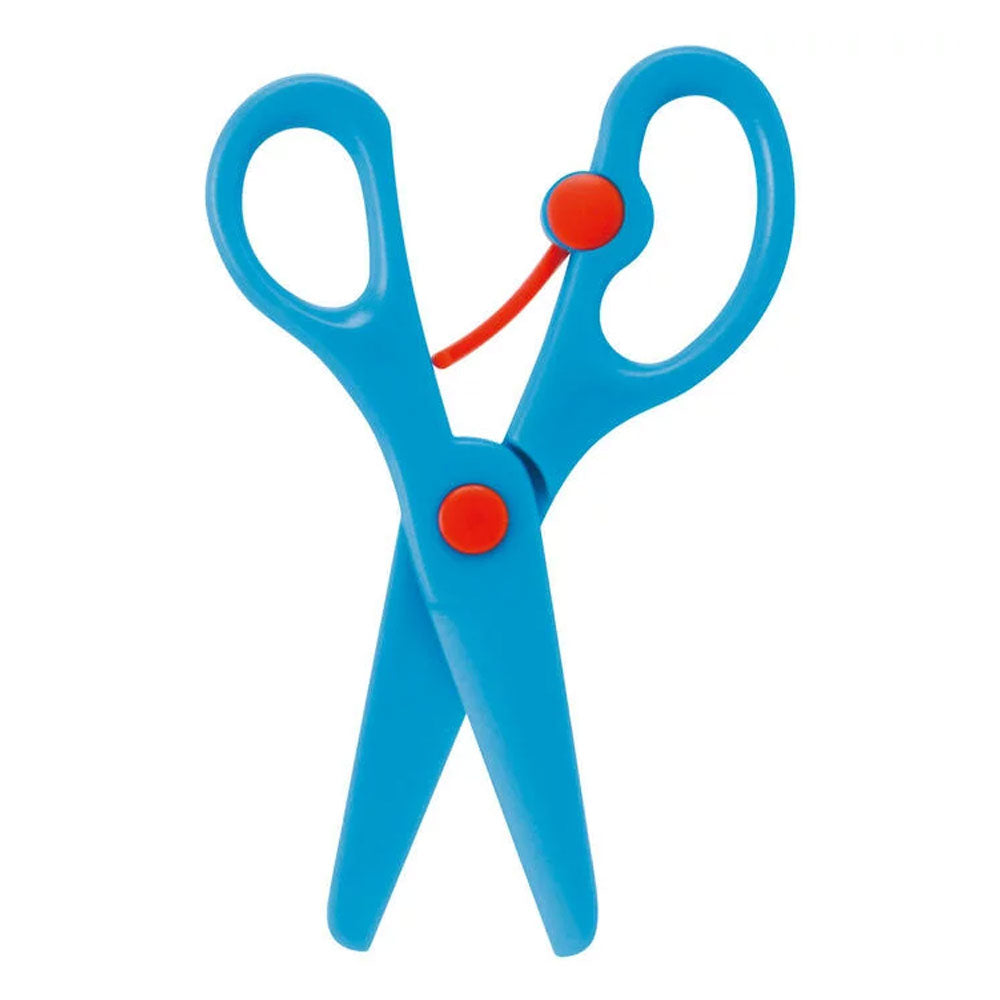 김포 안젠 가위 오른손용 블루 1개