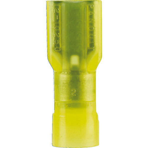 PANDUIT 압착 단자 삽입형 완전 절연 암형(50개입) DNF10-250FIB-L 1봉