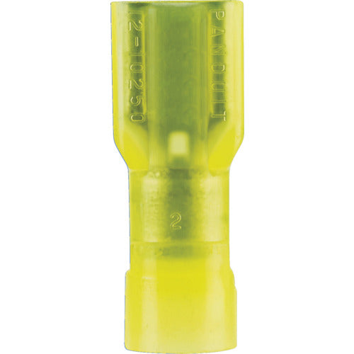 PANDUIT 압착 단자 삽입형 완전 절연 암형(50개입) DNF10-250FI-L 1봉