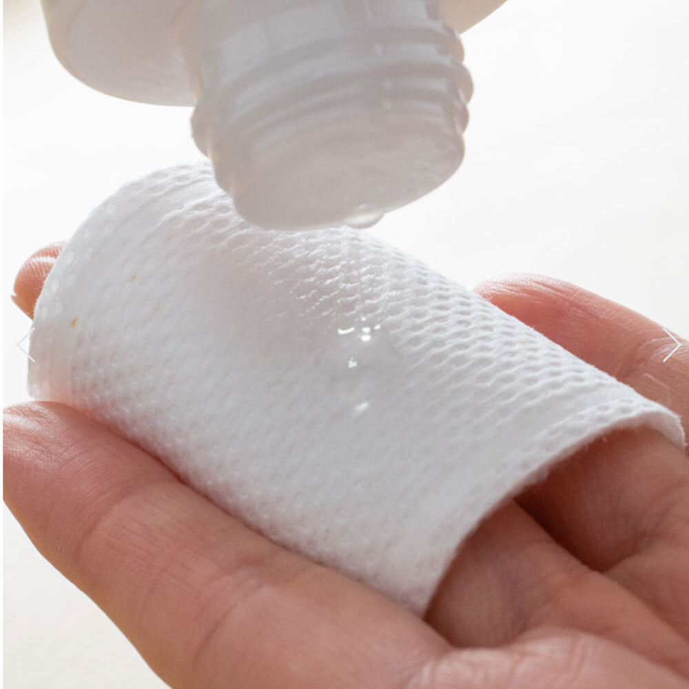 【アウトレット】美容成分をはさんだとけだすスキンケア コットン コラーゲン in 50枚入 1 個