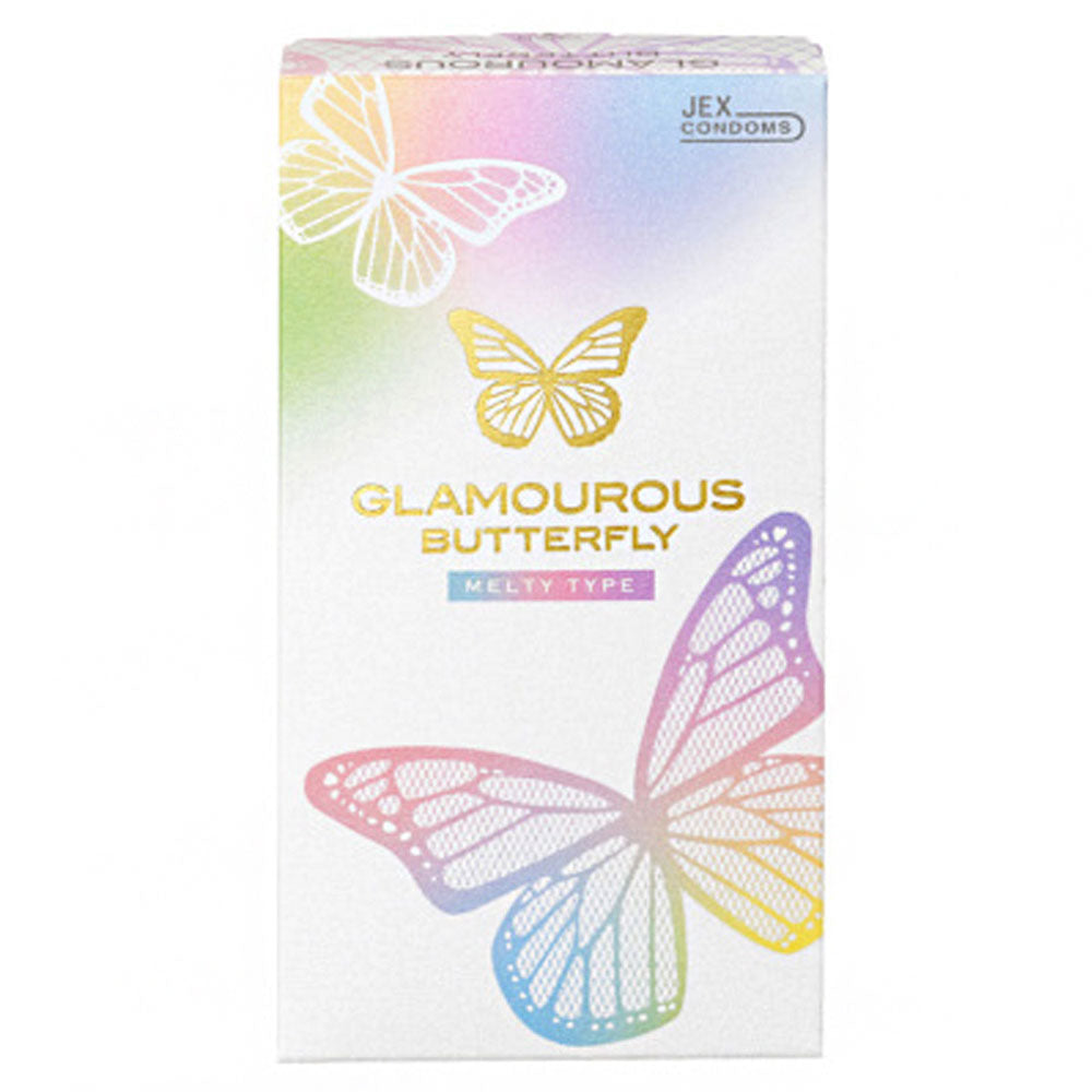 글래머러스 버터플라이 멜티 콘돔 10개입 1개