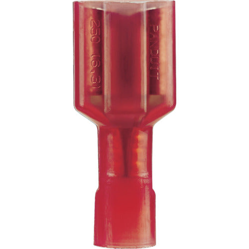 ＰＡＮＤＵＩＴ　圧着端子　差込型完全絶縁　オス型　（５０個入）　DNF18-250FIMB-L　1 袋