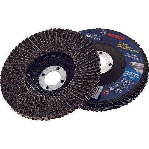 Bosch Abrasive Disc V Series FD100A120V 5 Pieces