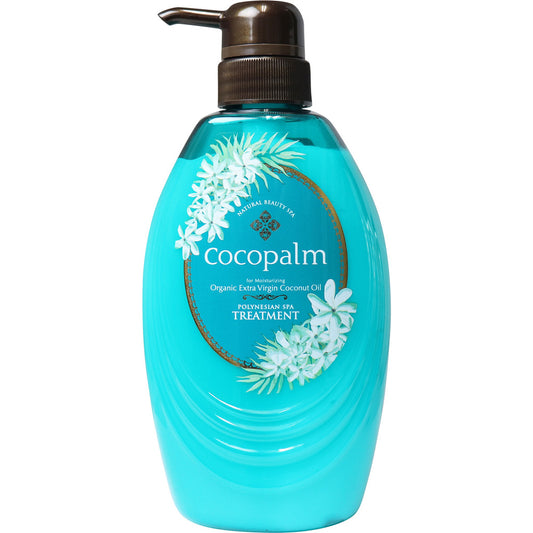 Coco Palm Polynesian Spa Treatment Scalp Refreshing Tahitian Blue Tiare 480mL 1 piece