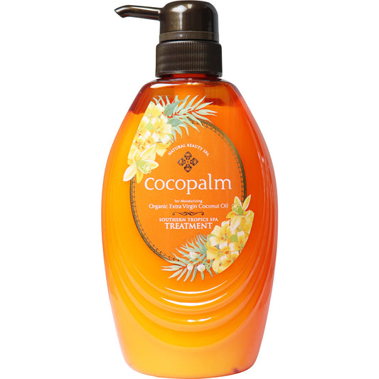 Coco Palm Tropical Spa Treatment Scalp Moisturizing Relaxation Fruity Neroli Scent 480mL 1 pc
