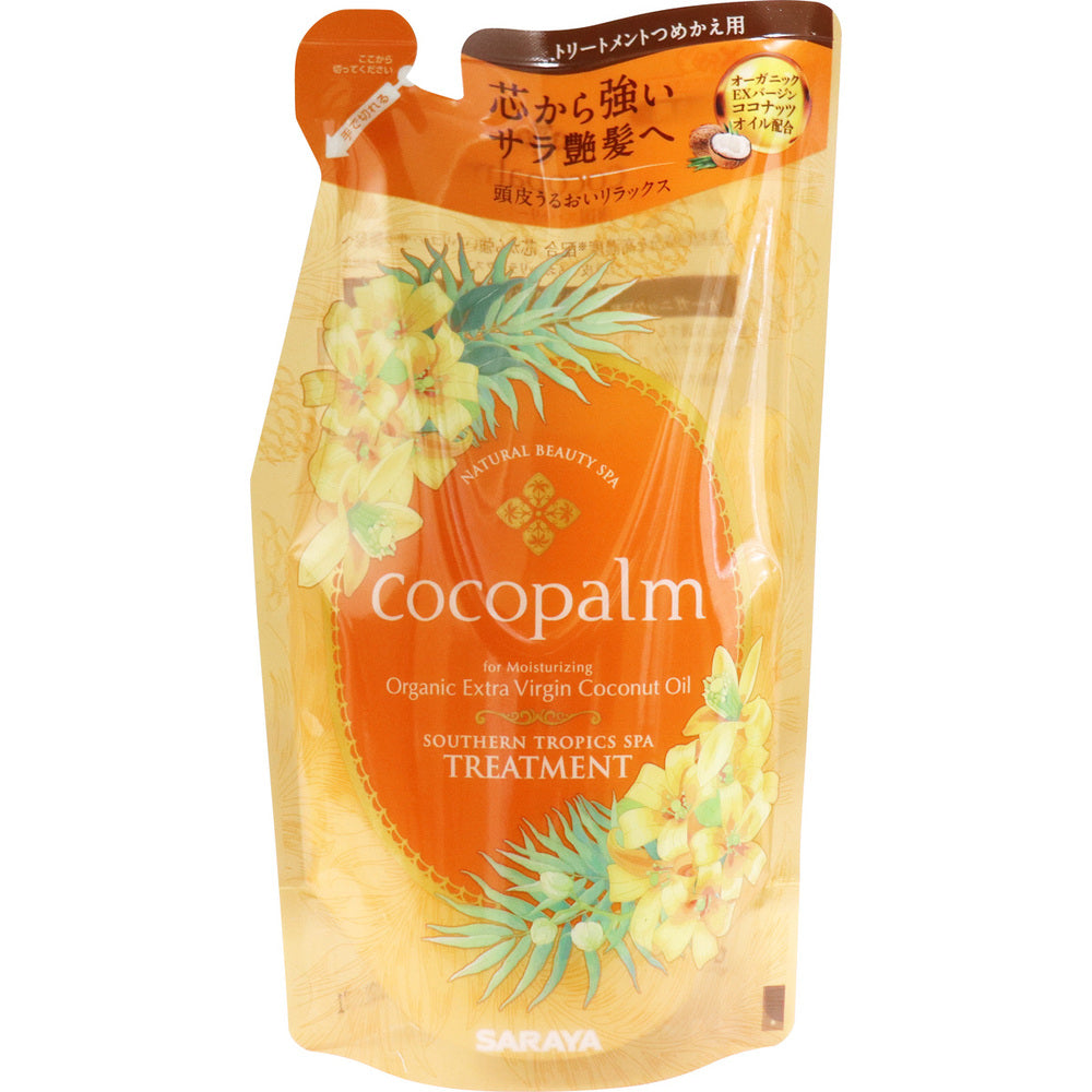 Coco Palm Tropical Spa Treatment Scalp Moisturizing Relaxation Fruity Neroli Scent Refill 380mL 1 pc